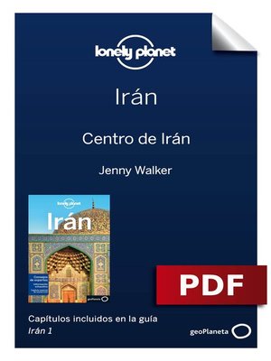 cover image of Irán 1. Centro de Irán